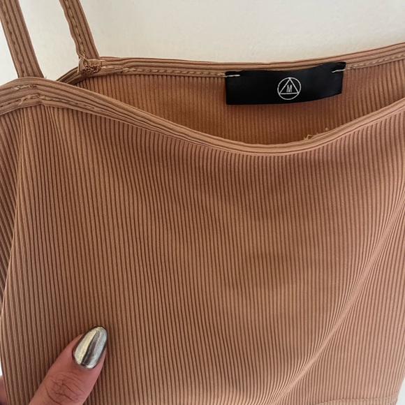 MISSGUIDED Ribbed Tank - Picture 2 of 3